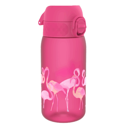 ION8 Leak Proof Kids láhev Flamingos, 350 ml