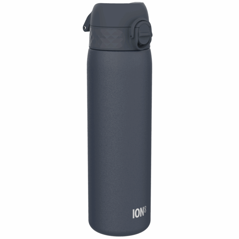 ION8 Leak Proof nerezová láhev Ash Navy, 600 ml