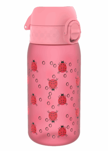 ION8 Leak Proof láhev Ladybugs, 350 ml