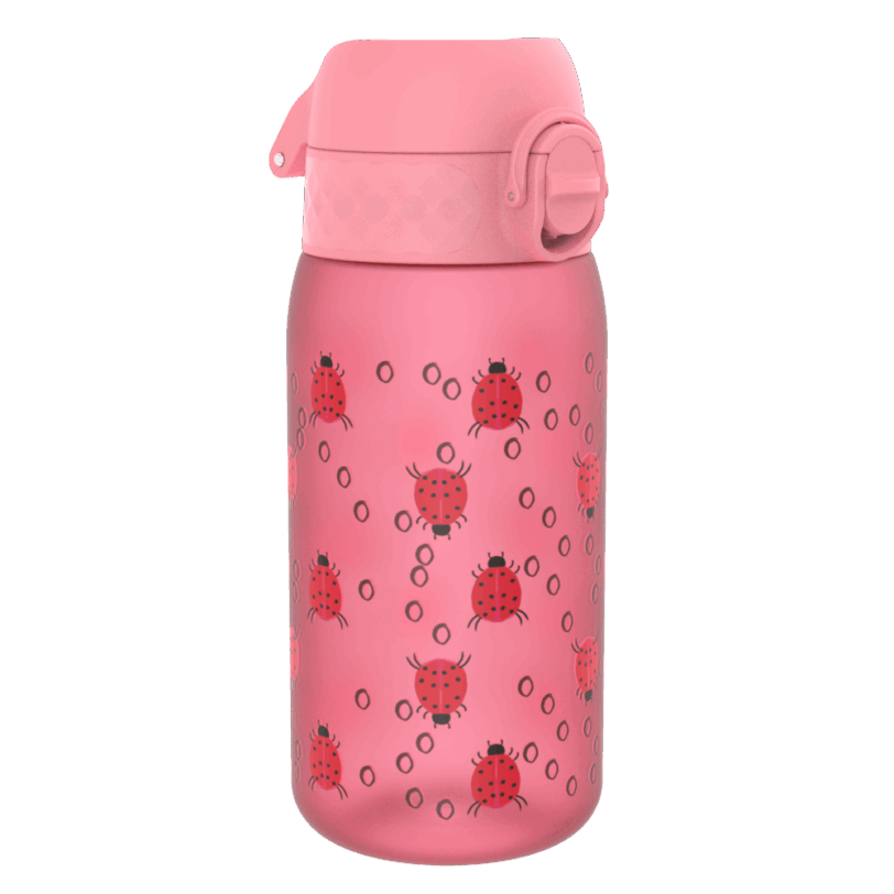 ION8 Leak Proof láhev Ladybugs, 350 ml
