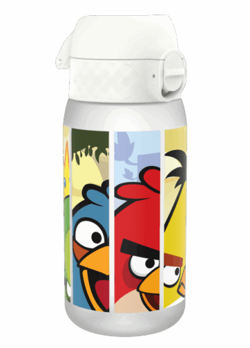 ION8 One Touch láhev Angry Birds Stripe Faces, 400 ml