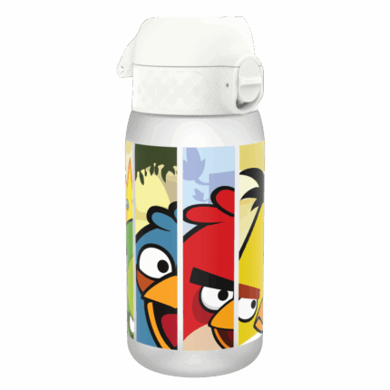ION8 One Touch láhev Angry Birds Stripe Faces, 400 ml