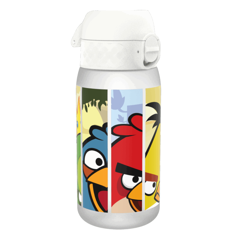 ION8 One Touch láhev Angry Birds Stripe Faces, 400 ml