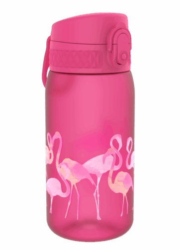 ION8 One Touch láhev Flamingos, 350 ml