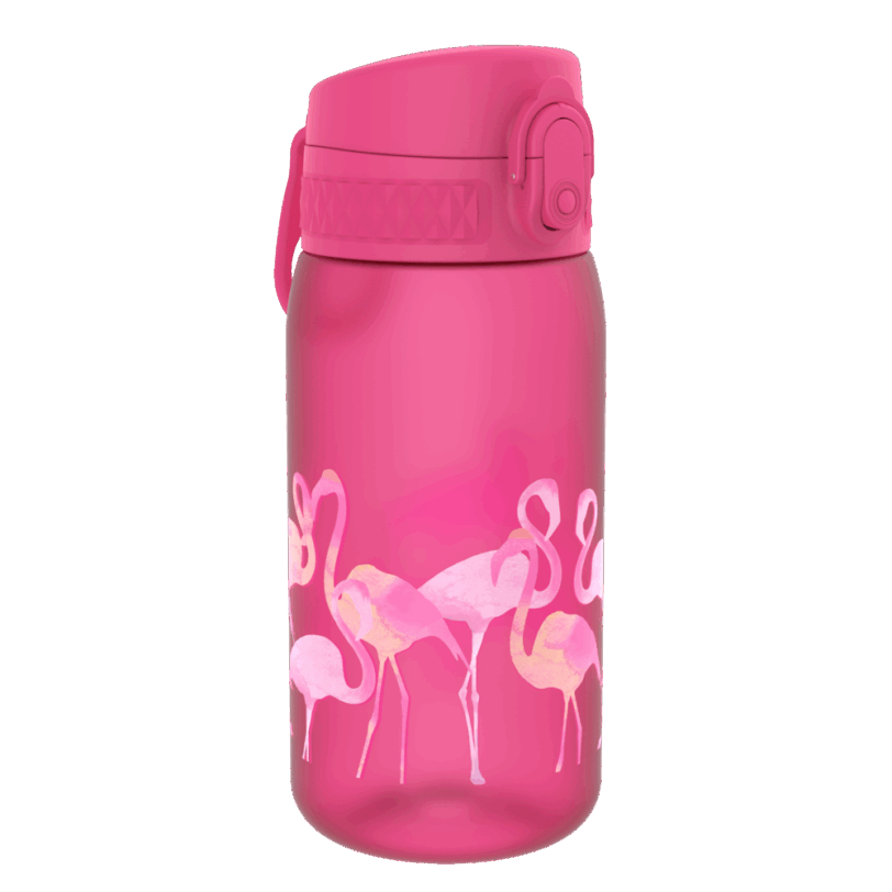ION8 One Touch láhev Flamingos, 350 ml