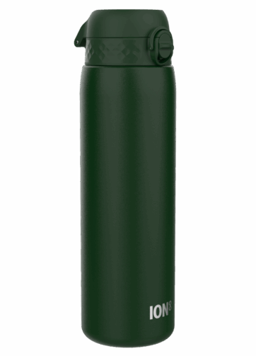 ION8 Leak Proof nerezová láhev Dark Green, 1200 ml