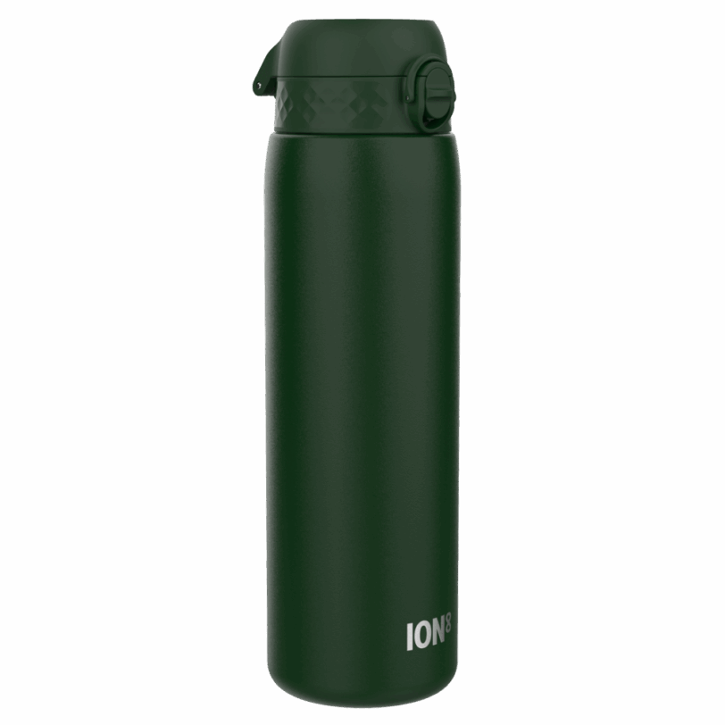ION8 Leak Proof nerezová láhev Dark Green, 1200 ml