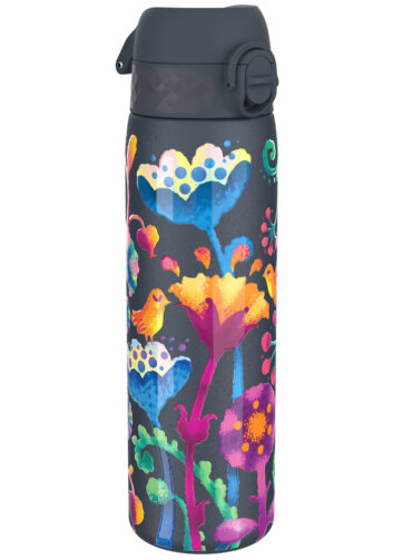 ION8 Leak Proof nerezová termoska Floral, 500ml