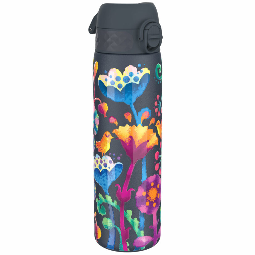 ION8 Leak Proof nerezová termoska Floral, 500ml
