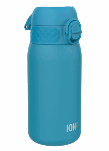 ION8 Leak Proof nerezová láhev Blue, 400 ml