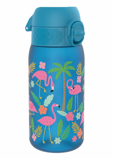 ION8 Leak Proof láhev Flamingos, 350 ml