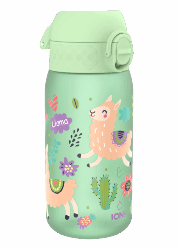 ION8 Leak Proof láhev Llamas, 350 ml