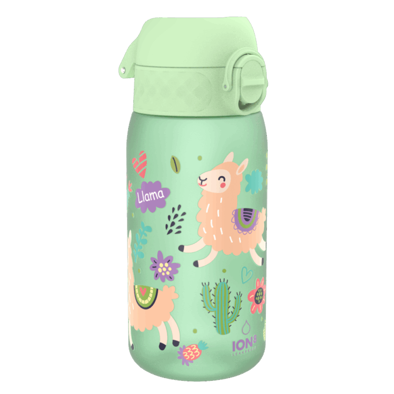 ION8 Leak Proof láhev Llamas, 350 ml