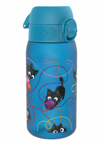 ION8 Leak Proof láhev Cats, 350 ml