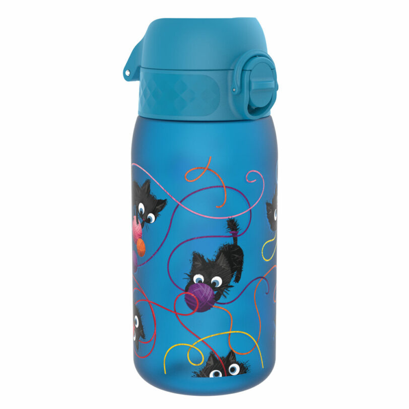 ION8 Leak Proof láhev Cats, 350 ml