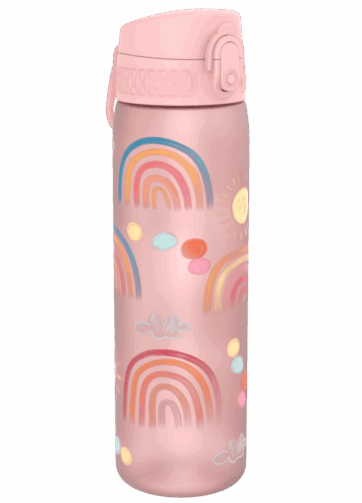 ION8 Leak Proof láhev Rainbows, 500ml