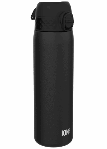 ION8 Leak Proof nerezová láhev Black, 600 ml