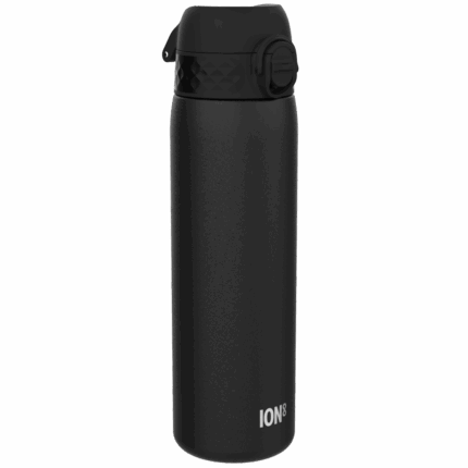 ION8 Leak Proof nerezová láhev Black, 600 ml