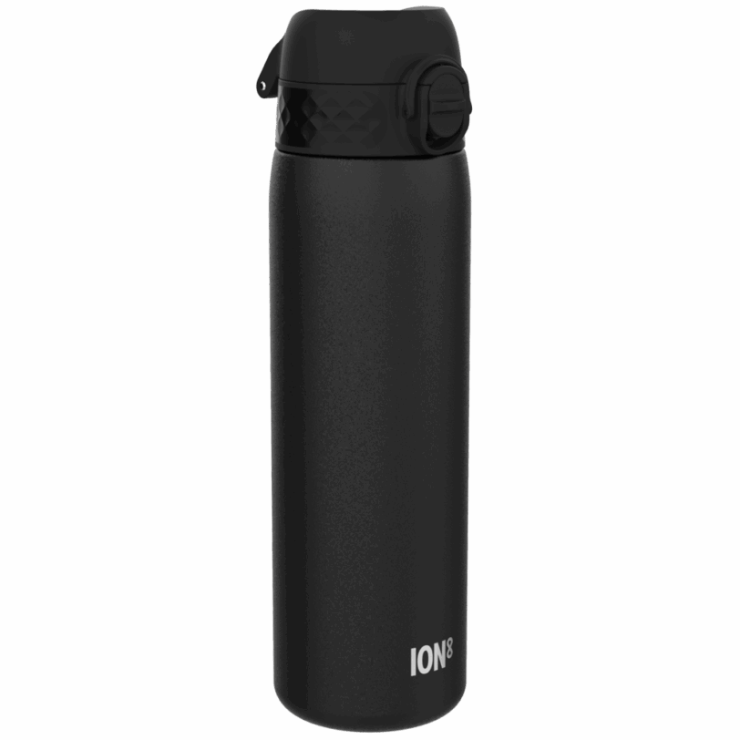 ION8 Leak Proof nerezová láhev Black, 600 ml