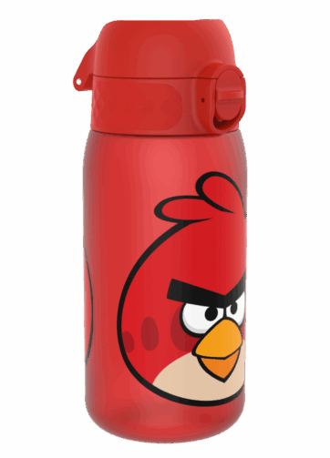 ION8 One Touch láhev Angry Birds Red, 400 ml