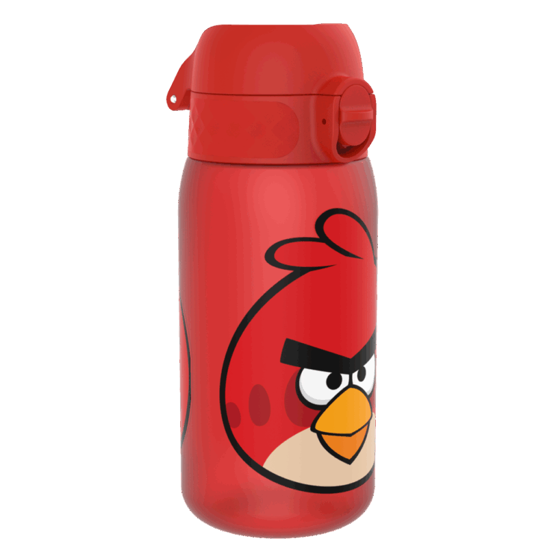 ION8 One Touch láhev Angry Birds Red, 400 ml
