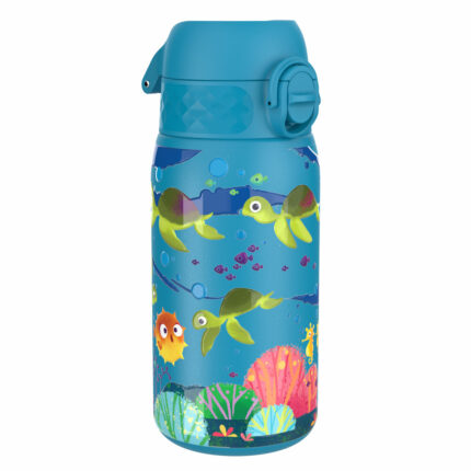 ION8 Leak Proof nerezová láhev Sea Turtle, 400 ml