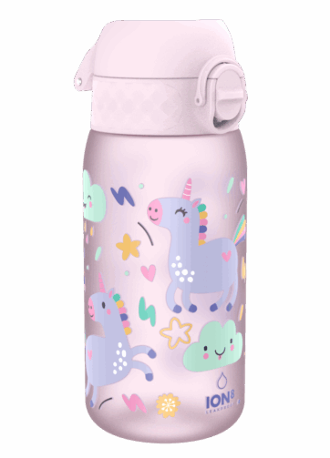 ION8 Leak Proof láhev Unicorns, 350 ml