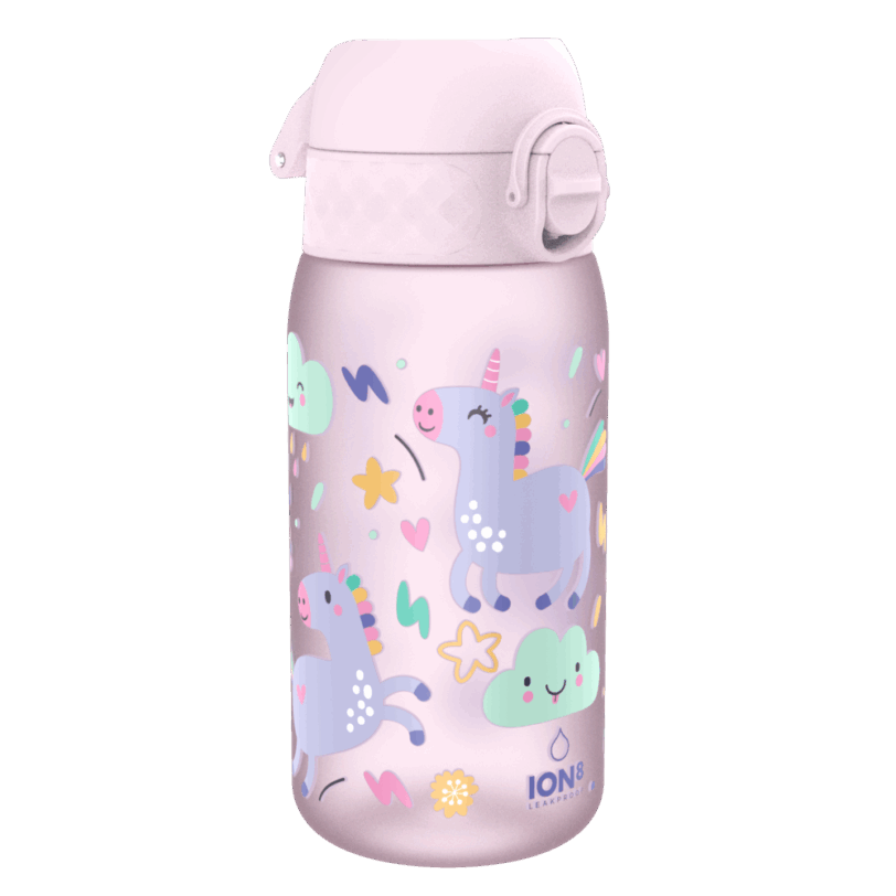 ION8 Leak Proof láhev Unicorns, 350 ml