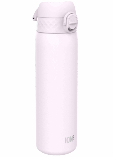 ION8 Leak Proof nerezová láhev Lilac Dusk, 600 ml