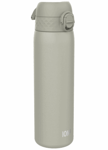 ION8 Leak Proof nerezová láhev Grey, 500 ml
