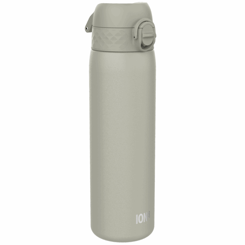 ION8 Leak Proof nerezová láhev Grey, 500 ml