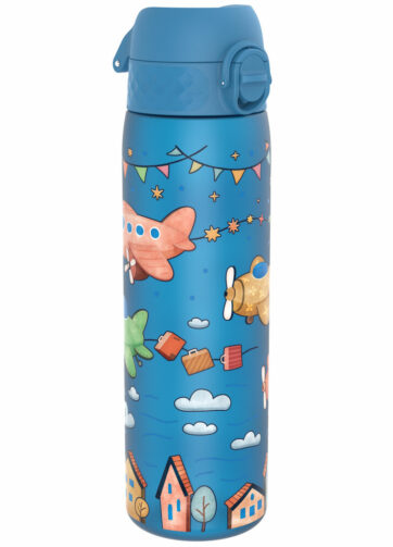 ION8 Leak Proof láhev Airplanes, 500ml