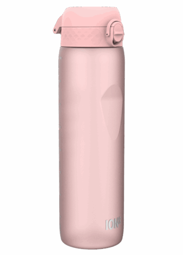 ION8 Leak Proof láhev Rose quartz, 1000 ml