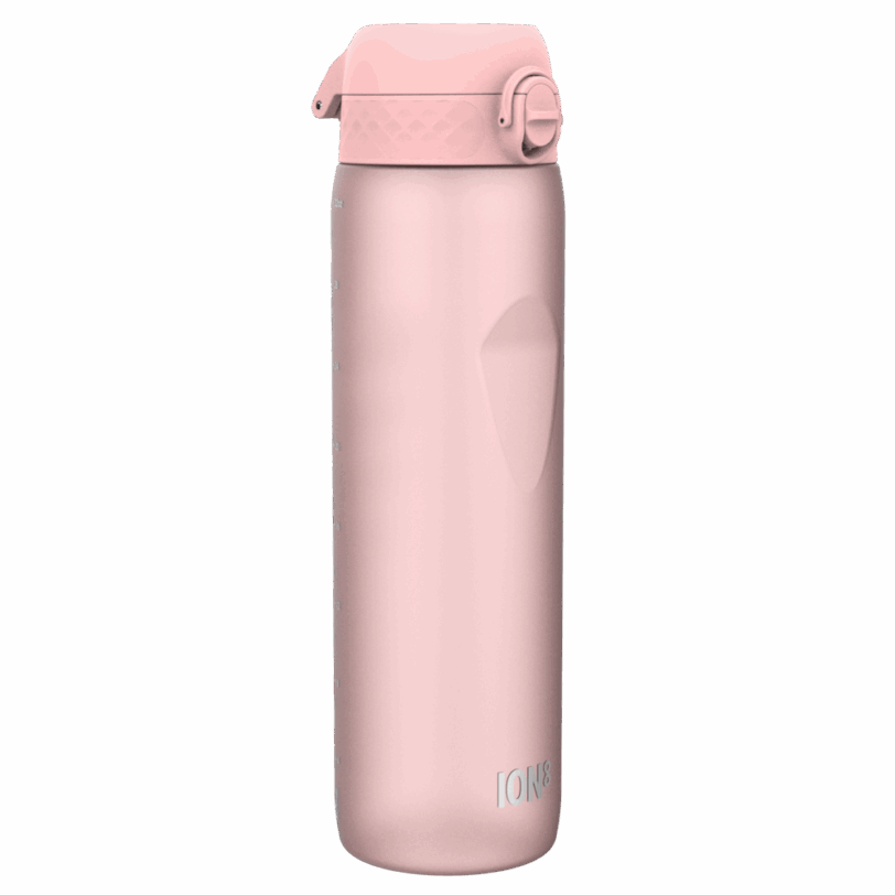 ION8 Leak Proof láhev Rose quartz, 1000 ml