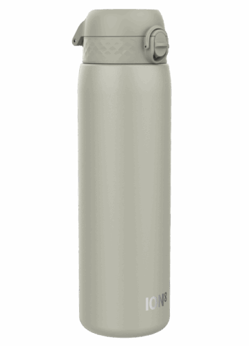 ION8 Leak Proof nerezová láhev Grey, 1200 ml