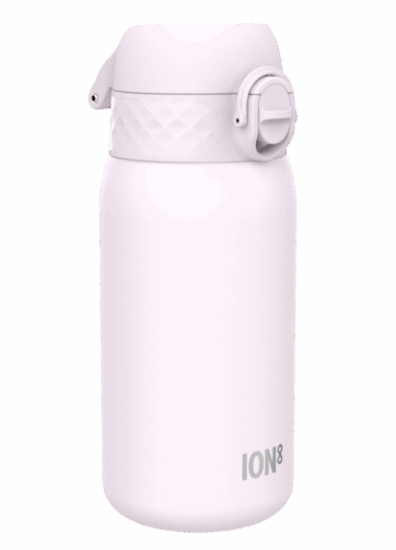 ION8 Leak Proof nerezová láhev Lilac Dusk, 400 ml