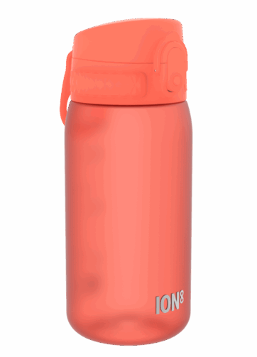 ION8 One Touch láhev Coral, 400 ml