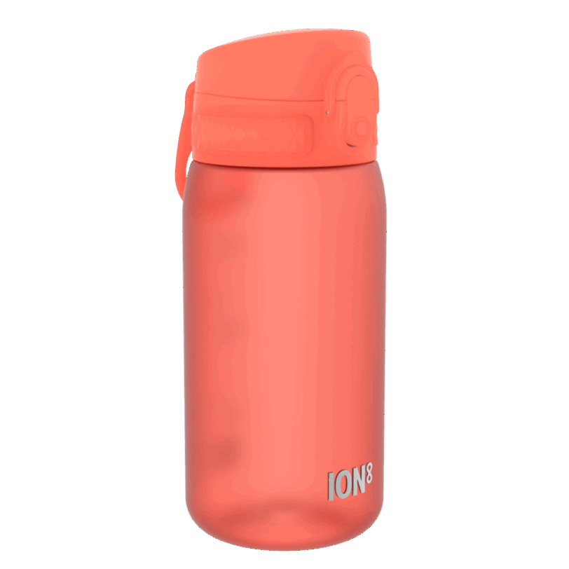 ION8 One Touch láhev Coral, 400 ml