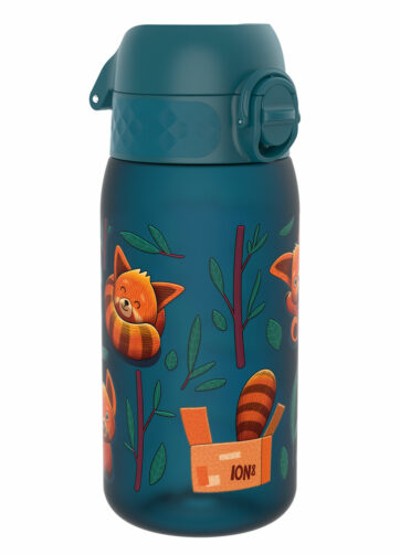 ION8 Leak Proof láhev Red Pandas, 350 ml