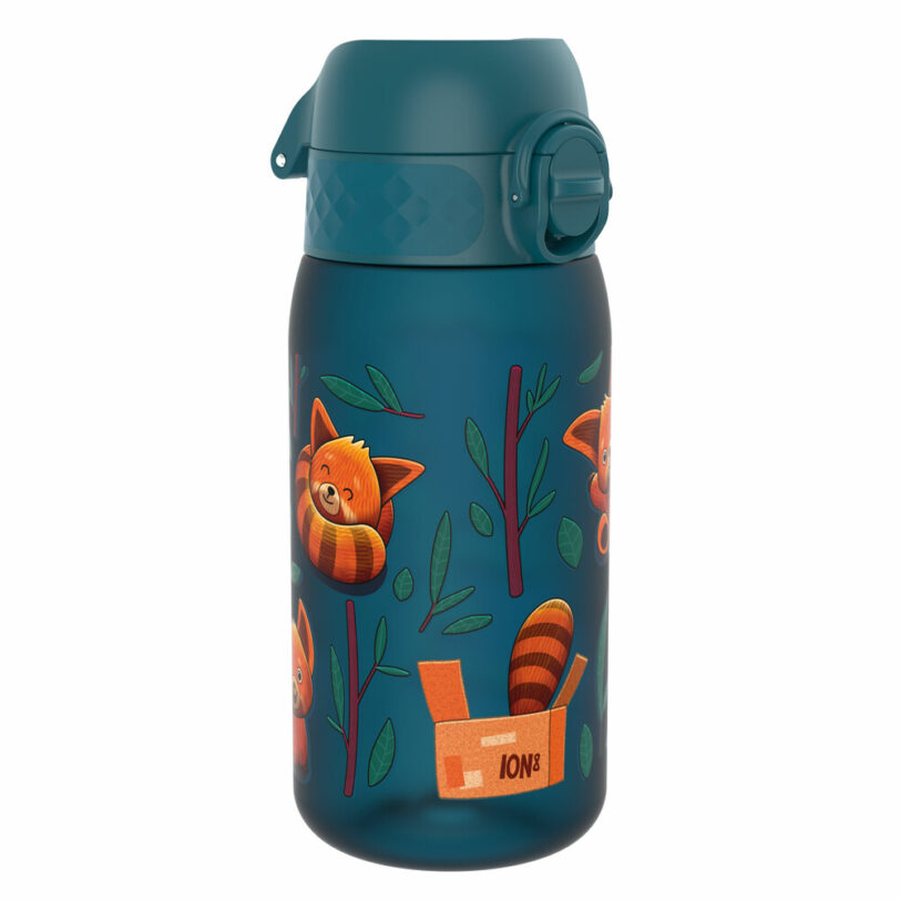 ION8 Leak Proof láhev Red Pandas, 350 ml