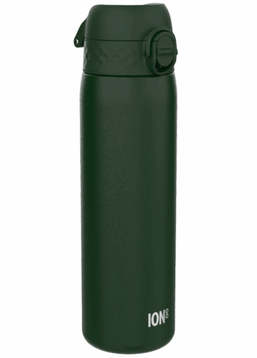 ION8 Leak Proof nerezová láhev Dark Green, 600 ml