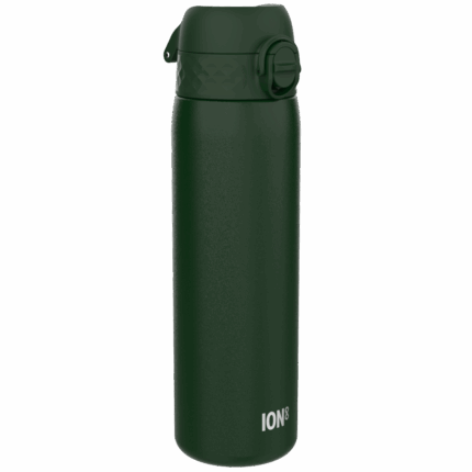 ION8 Leak Proof nerezová láhev Dark Green, 600 ml