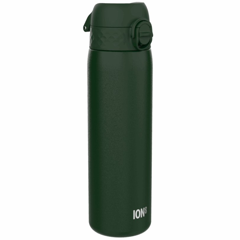 ION8 Leak Proof nerezová láhev Dark Green, 600 ml