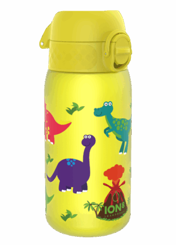 ION8 Leak Proof láhev Dinosaur, 350 ml