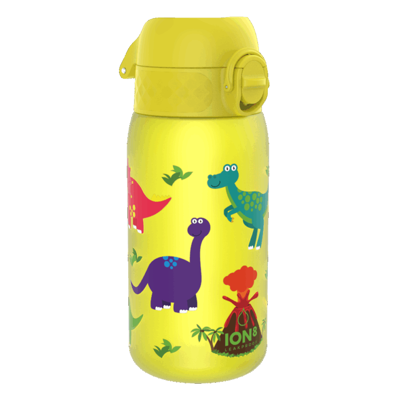 ION8 Leak Proof láhev Dinosaur, 350 ml