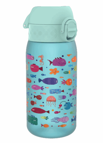 ION8 Leak Proof láhev Fish, 350 ml
