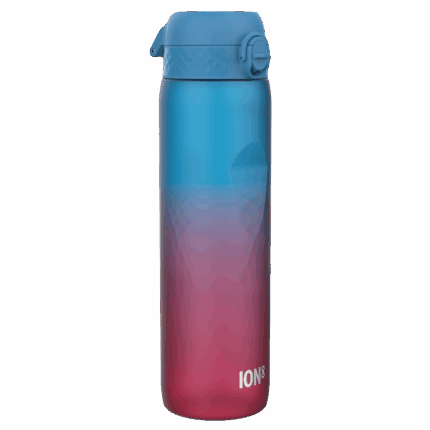 ION8 Leak Proof láhev Motivator Blue & Pink, 1000ml