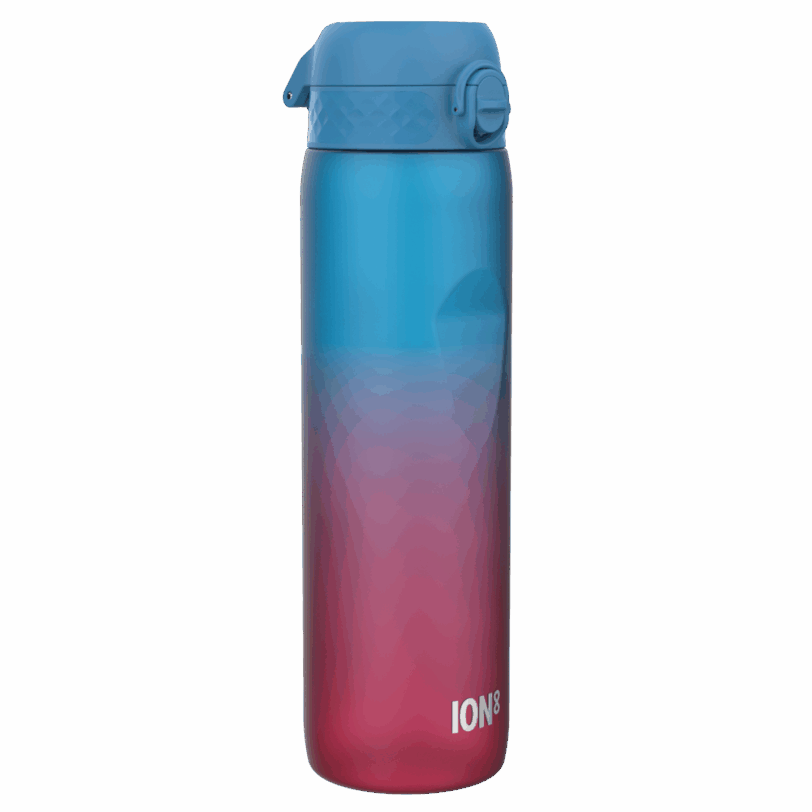 ION8 Leak Proof láhev Motivator Blue & Pink, 1000ml