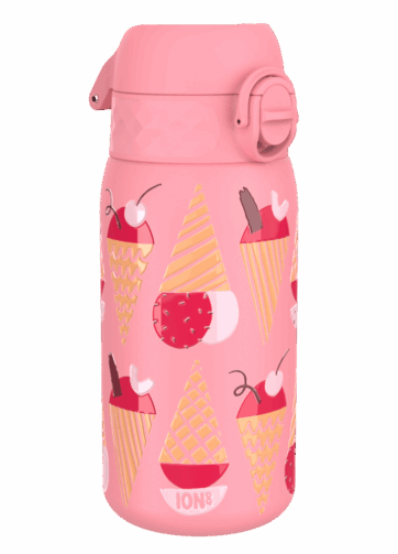 ION8 Leak Proof nerezová láhev Ice Creams, 400 ml