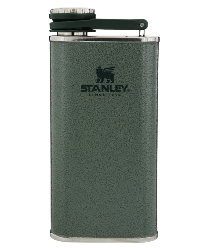 STANLEY Placatka/butylka The Easy-Fill Wide Mouth Flask 230 ml kladívková zelená - Obrázek 7